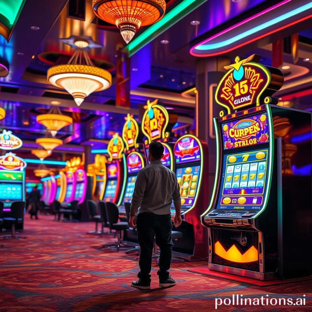  Memahami Mekanisme Slot88 Luck